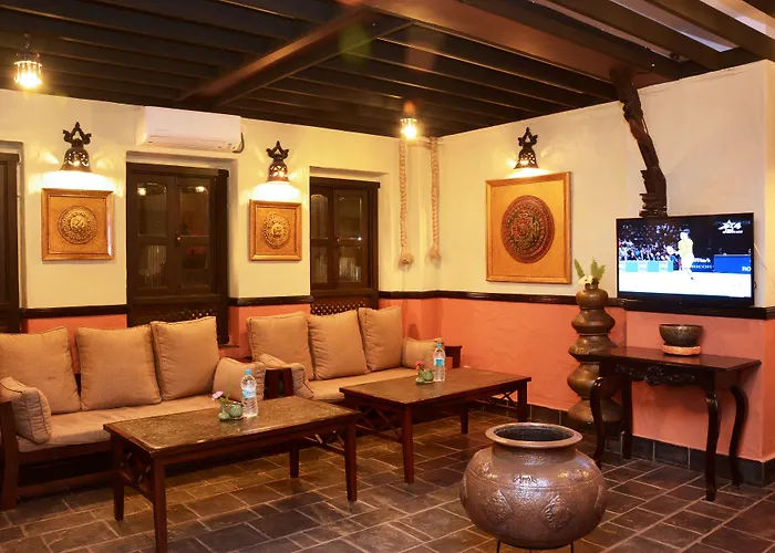 Kasthamandap Boutique 3* Kathmandu