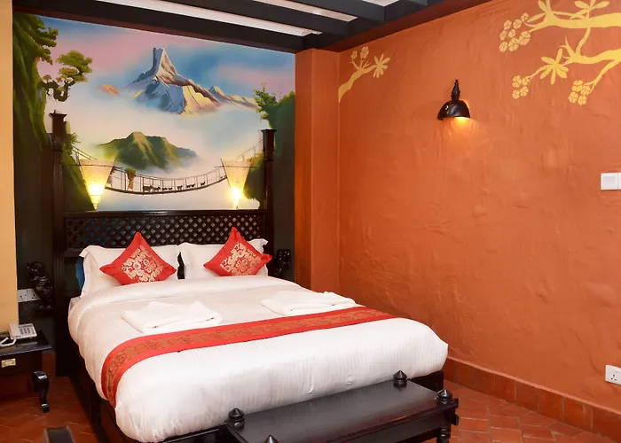 Kasthamandap Boutique 3* Kathmandu