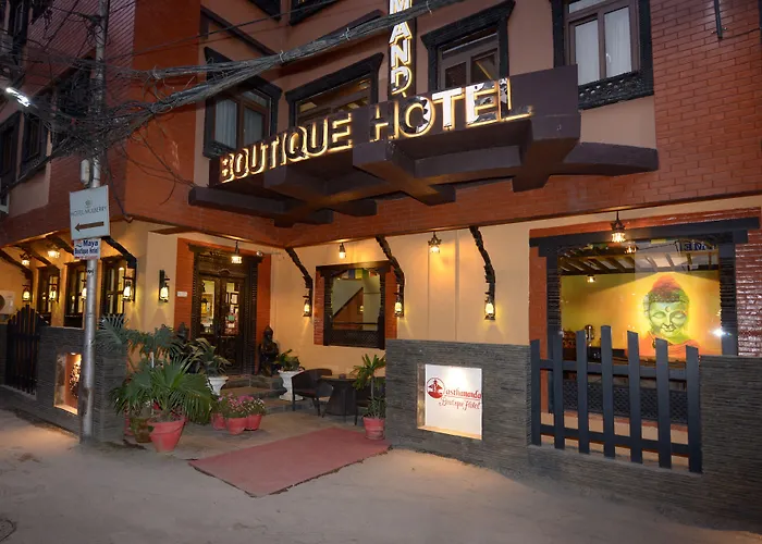 Kasthamandap Boutique Hotel 3*