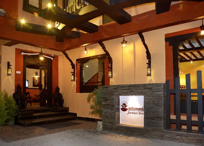 Kasthamandap Boutique Hotel 3*